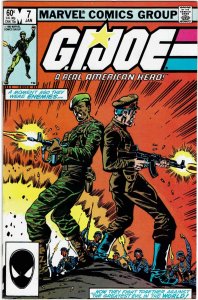 G.I. Joe: A Real American Hero #7 Marvel NM-
