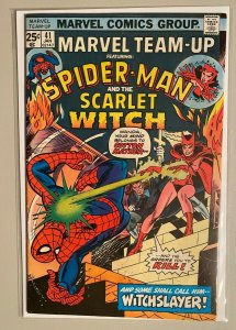 Marvel Team-Up #41 1st Series 4.0 VG (1976) Spider-Man Scarlet Witch