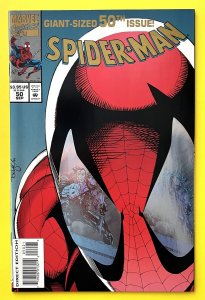 SPIDER-MAN 50 KRAVEN HOLOGRAM COVER (1994) B4