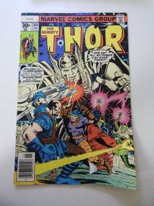 Thor #260 (1977) VG Condition