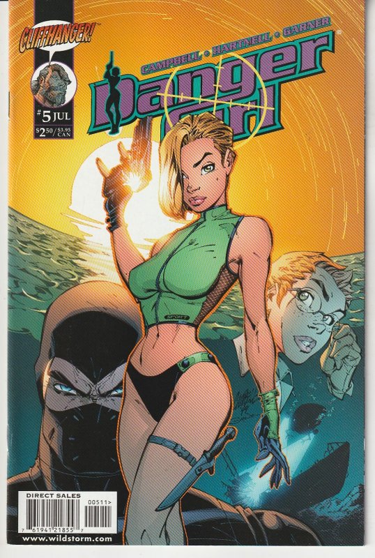 Danger Girl #1,2,3,4,5,6,7, Hawaiian Punch Special