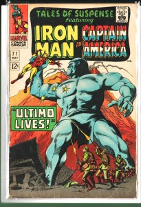 Tales of Suspense #77 (1966)