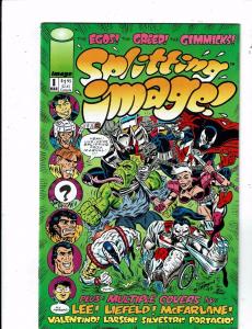 10 Comics Shaman's Tears 1 2 Warblade 2 Splitting Image 1 (4) 2 Wu Tang 4 5 RC3