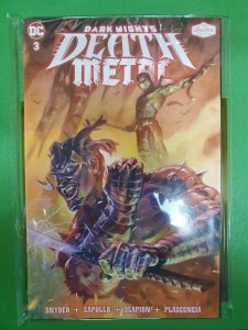 Dark Nights Death Metal Special Edition #3 Denzel Curry FLEXI DISC 2021 DC NM