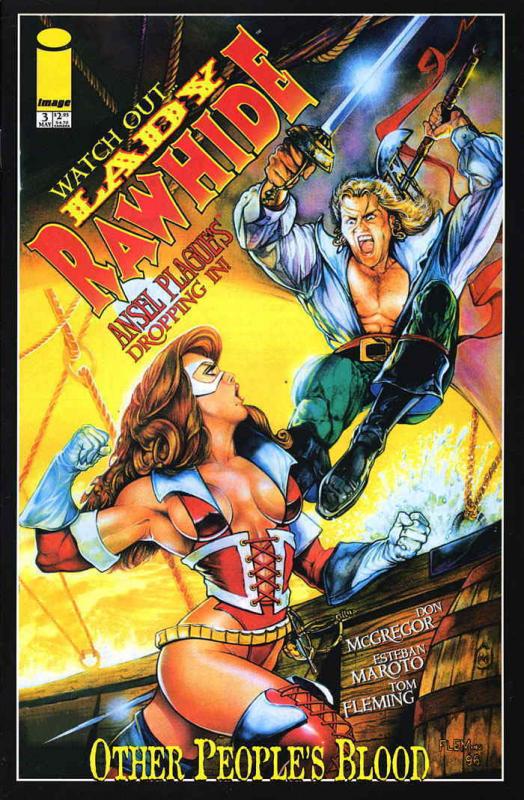 Lady Rawhide: Other People?s Blood #3 FN; Image | save on shipping - details ins