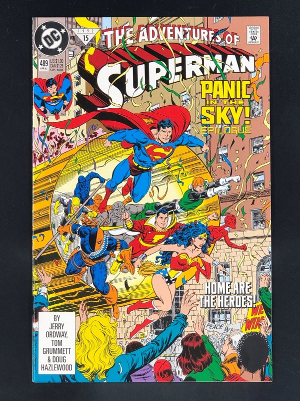 Adventures of Superman #489 (1992)