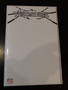 Venomverse #1 Blank Sketch Variant Marvel Comics 2017 Cullen Bunn Venom