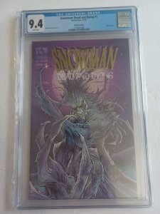Snowman: Dead and Dying # 1 - Horror - 1997 -  CGC 9.4