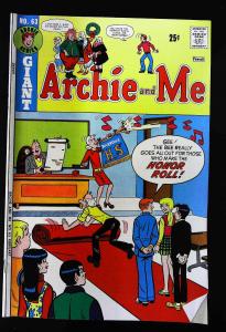 Archie and Me   #63, VF+ (Actual scan)