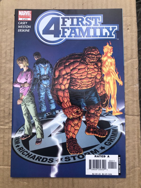 Fantastic Four: First Family #4 (2006)