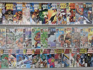 Huge Lot 190+ Comics W/ Iron Man, Thing, Superman, +More! Avg VF Condition!