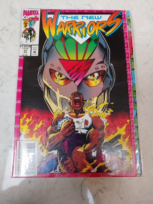 The New Warriors #37 (1993)