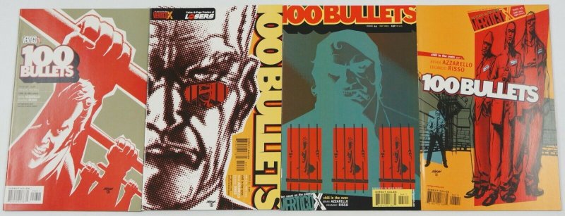 100 Bullets: Chill in the Oven #1-4 VF/NM full story #43-46 Azzarello ; Vertigo