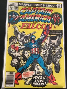 Captain America #215 (1977)
