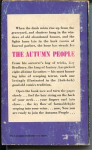 Ray Bradbury's Autumn People #v2141 1965-Frank Frazetta-Jack Davis-Kamen-VG