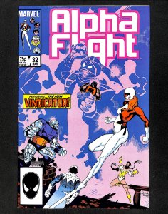 Alpha Flight #32