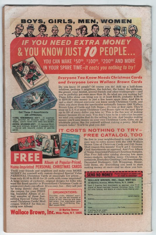 THOR  #156 - 2.5 - OW-W - VS Mangog