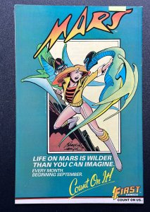 Starslayer #10 (1983) 1st App of Grim Jack - VF