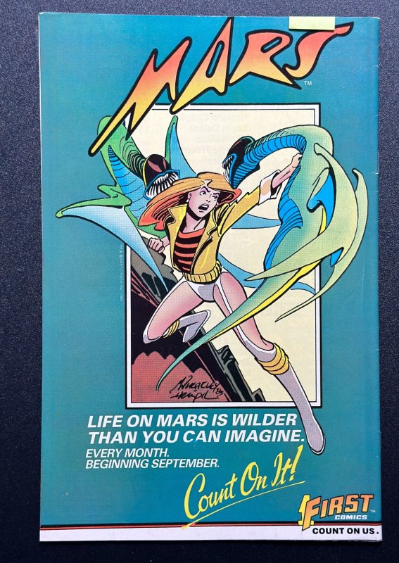Starslayer #10 (1983) 1st App of Grim Jack - VF