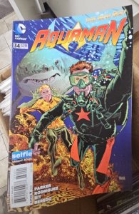 Aquaman #34 Variant Cover (2014)