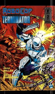 RoboCop versus The Terminator #2 (1992) The Terminator