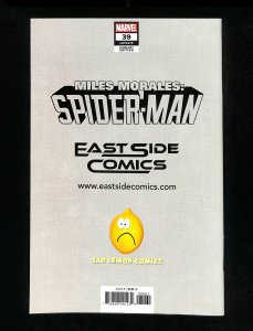 Miles Morales: Spider-man #39 Exclusive Ivan Tao Comic Con Variant