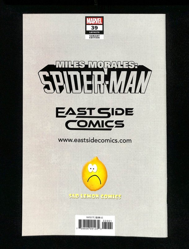 Miles Morales: Spider-man #39 Exclusive Ivan Tao Comic Con Variant