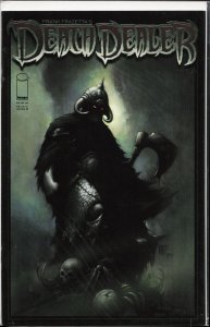 Frank Frazetta's Death Dealer #5 Jones Cover (2007) Death Dealer