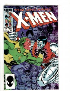 The Uncanny X-Men #191 (1985) SR31