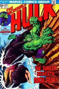 Incredible Hulk (1968 series)  #192, Fine (Stock photo)