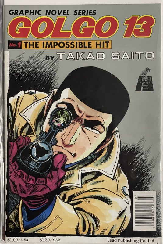 Golgo 13 #1 (1989)