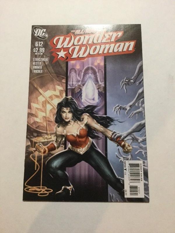 Wonder Woman 612 Variant NM Near Mint