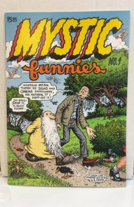 Mystic Funnies #1 (1997)