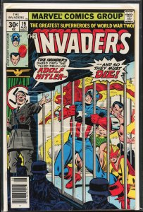 The Invaders #19 (1977) The Invaders