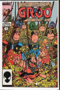Sergio AragonÃ©s Groo the Wanderer #8 (1985) Groo the Wanderer