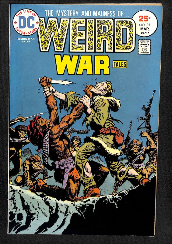 Weird War Tales #35 (1975)