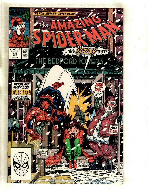 Amazing Spider-Man # 314 NM Marvel Comic Book Venom Todd McFarlane Goblin HJ9