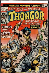 Creatures on the Loose #27 (1974) Thongor