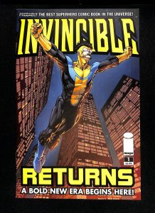 Invincible Returns #1