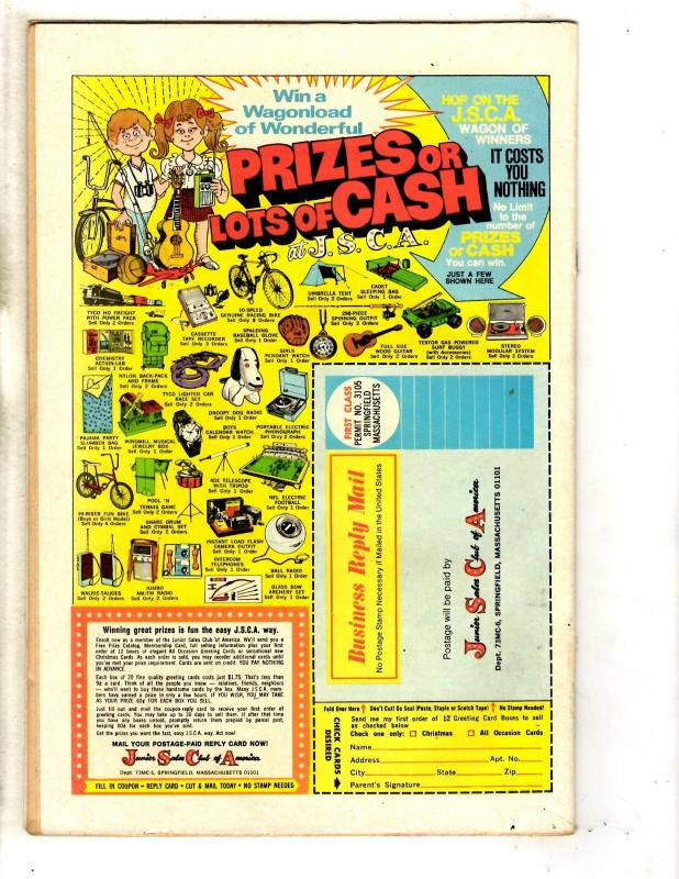 Amazing Spider-Man # 125 VF- Marvel Comic Book Goblin Vulture Avengers CR56B