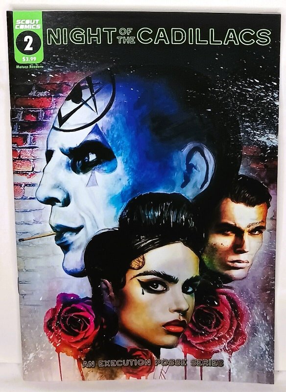 NIGHT of the CADILLACS #1 - 2 An Execution Posse Series Scout Comics