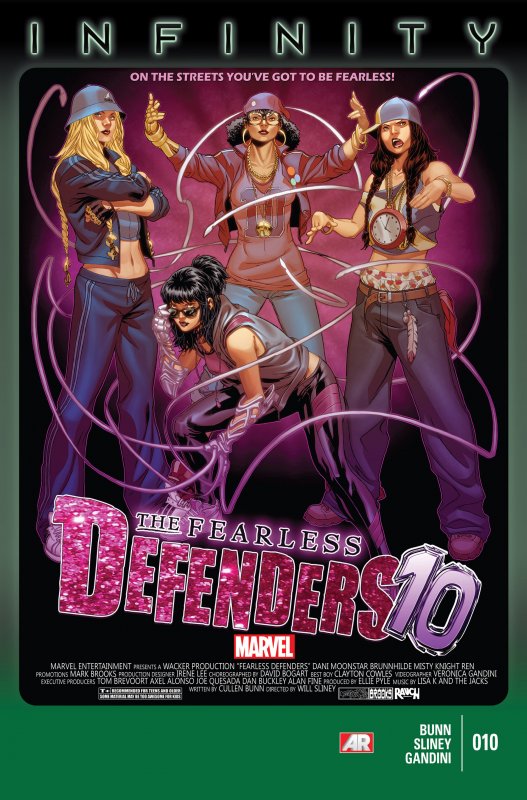 THE FEARLESS DEFENDERS #10 (2013) MARK BROOKS | DIRECT EDITION | 1ST REN KIMURA