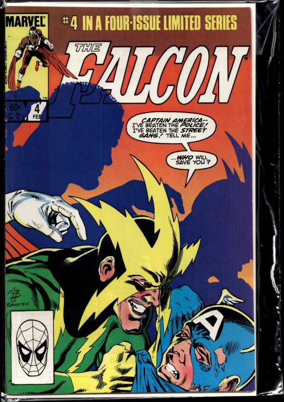 The Falcon #4 (1984) Falcon