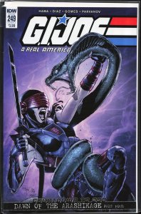 G.I. Joe: A Real American Hero #249 (2018) G.I. Joe