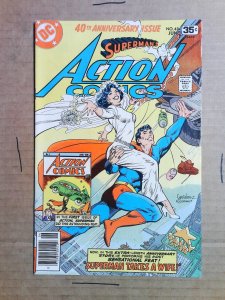 Action Comics #484 (1978) FN condition