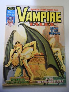 Vampire Tales #8 (1974) FN Condition