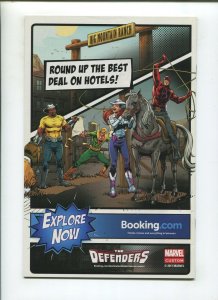 EDGE OF VENOMVERSE #5 (9.2) DEADPOOL COVER! 2017