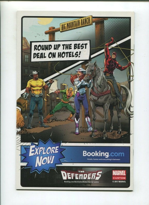 EDGE OF VENOMVERSE #5 (9.2) DEADPOOL COVER! 2017