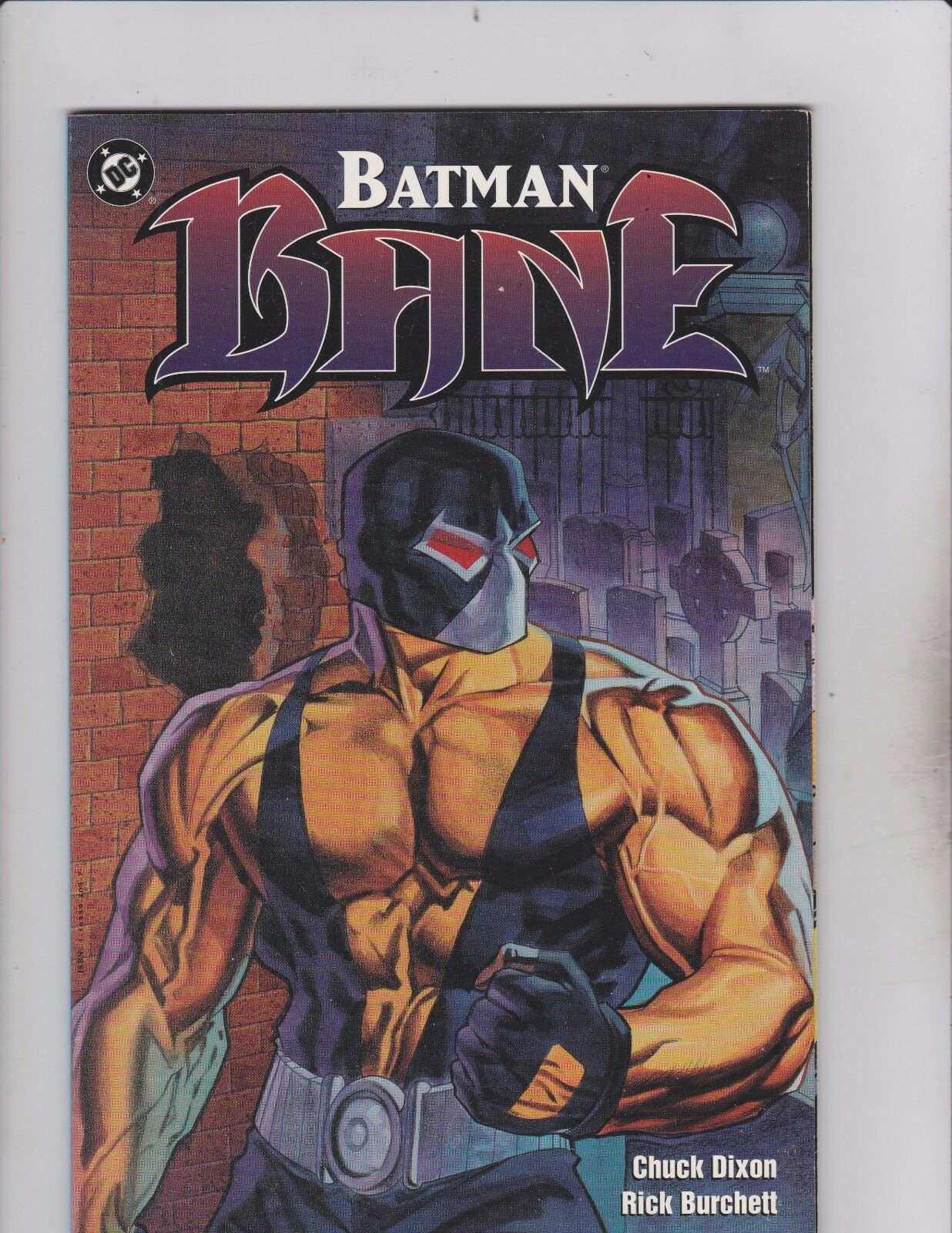 DC Comics! Batman Bane! | Comic Books - Modern Age, DC Comics, Batman,  Superhero / HipComic