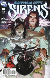 Gotham City Sirens 18  9.0 (our highest grade)